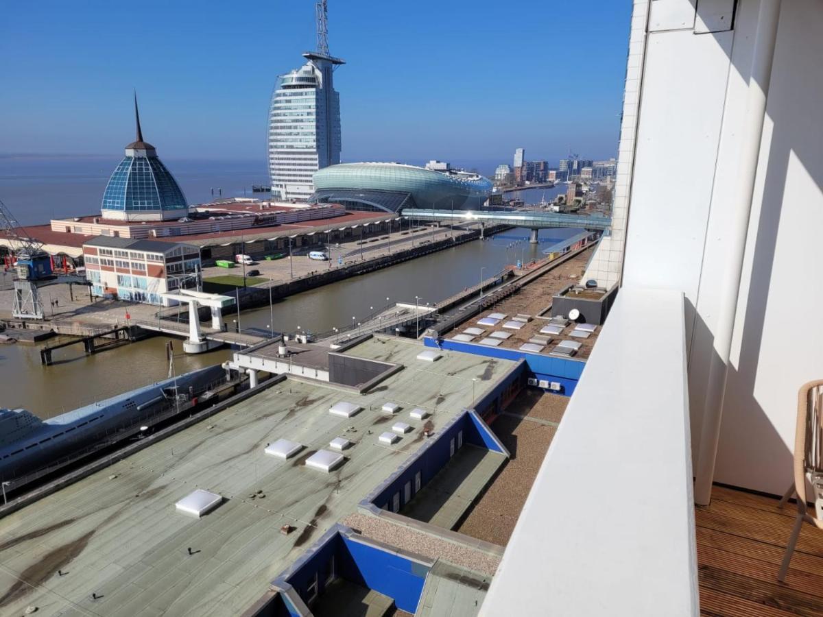 Weser-Traum Bremerhaven Bagian luar foto
