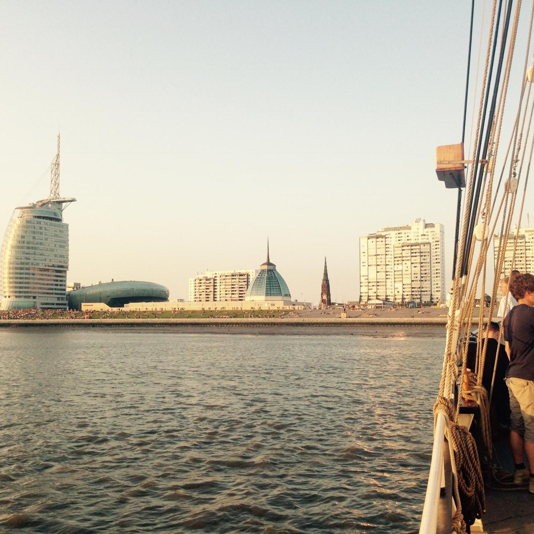 Weser-Traum Bremerhaven Bagian luar foto