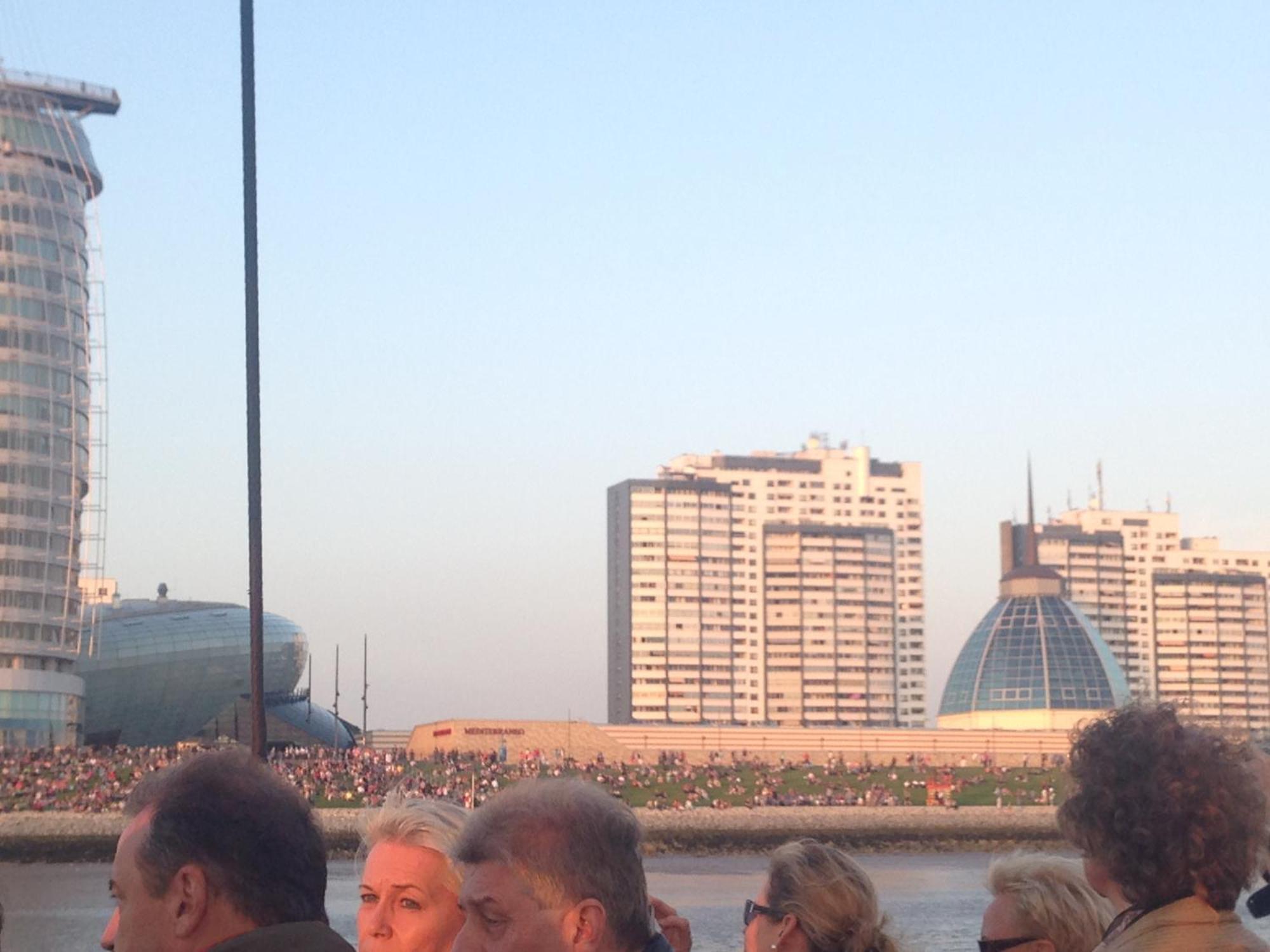 Weser-Traum Bremerhaven Bagian luar foto